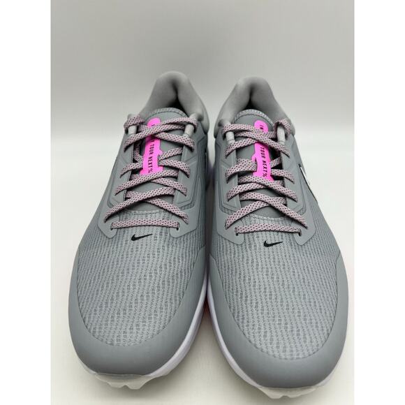 Nike Air Zoom Infinity Tour Next% Gray/Pink Golf Shoes DC5221-060 Men's 11 NEW - Picture 7 of 12